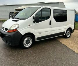RENAULT TRAFIC CABINE RENAULT TRAFIC 1.9 DCI 100CV CABINE APPROFONDIE 6 PLACES