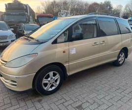 ② TOYOTA PREVIA *7SEATS-AC-FRENCH CAR* (BJ 2002) — TOYOTA — 2EMEMAIN