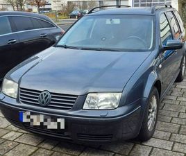 VOLKSWAGEN BORA SW VOLKSWAGEN VW BORA VARIANT 1,8T 5V