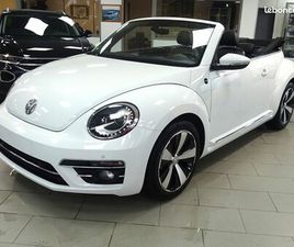VOLKSWAGEN COCCINELLE (2) CABRIOLET 1.2 TSI 105 CUIR/ FENDER/XENON/GPS ETC..