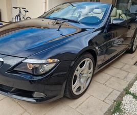 BMW SERIE 6 CABRIO 635 BMW 635 D