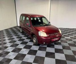 CITROEN BERLINGO MULTISPACE ② CITROËN BERLINGO MULTISPACE 1.4I BENZINE BJ. 12/2007 EXPORT — CITROËN — 2EMEMAIN