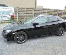② HONDA CIVIC 1.0 I-VTEC ELEGANCE MY21 PRACHTWAGEN — HONDA — 2EMEMAIN