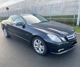 ② MERCEDES E350 V6 CABRIO 194.000KM AUTOMAAT TOPSTAAT — MERCEDES-BENZ — 2EMEMAIN