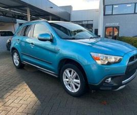 ② MITSUBISHI ASX 1.8D 115PK 2012 — MITSUBISHI — 2EMEMAIN