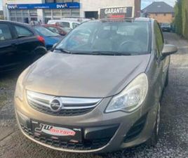 OPEL CORSA ② OPEL CORSA 1.2I ESSENCE**GARANTIE 12 MOIS** — OPEL — 2EMEMAIN