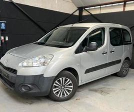 PEUGEOT PARTNER ② PEUGEOT PARTNER 1.6I, BJ2014, 81.000KM, KEURING VVK — PEUGEOT — 2EMEMAIN