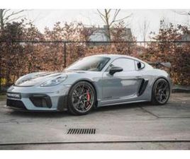 ② PORSCHE 718 CAYMAN GT4 RS 4.0I PDK - 500 PK (AUTOMATIQUE) — PORSCHE — 2EMEMAIN