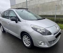 RENAULT GRAND SCENIC ② RENAULT GRAND SCENIC 1.6 DIESEL 160.000KM 7 PLAATSEN — RENAULT — 2EMEMAIN