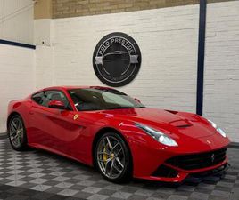 2015 FERRARI F12 6.3 V12 F1 DCT EURO 5 (START/STOP) 2DR PETROL