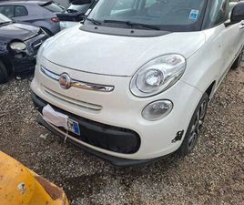 FIAT 500L FIAT 500L 1.3 MJT NO SINISTRATA DA RIVEDERE