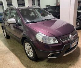 FIAT SEDICI FIAT SEDICI 1.6 16V 4X2 EMOTION