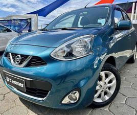 NISSAN MARCH NISSAN MARCH 1.0 12V FLEX SV