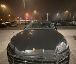 PORSCHE CAYENNE COUPE S PORSCHE CAYENNE S