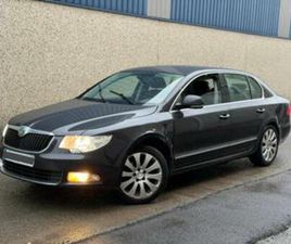 SKODA SUPERB ② SKODA SUPERB 1.9 TDI BJ2010* FULL OPTIE! 336 000 KM ! EURO 4 — SKODA — 2EMEMAIN