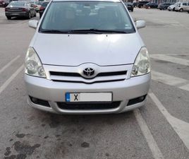 TOYOTA AVENSIS VERSO