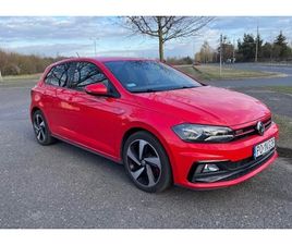 VOLKSWAGEN POLO GTI 2.0 2019 200KM POZNAŃ CZERWONY NISKI PRZEBIEG OKAZJA