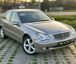 C 200 KOMPRESSOR ELEGANCE