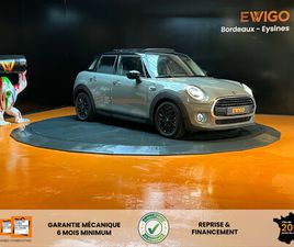 1.5 135CH COOPER GREENWICH BVA / TOIT OUVRANT PANORAMIQUE / CARPLAY / CLIM AUTO BI-ZONES