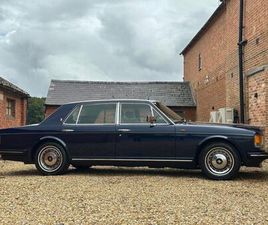 1991 ROLLS ROYCE SILVER SPUR II. JUST 2 OWNERS. ONLY 25,000 MILES FROM NEW.