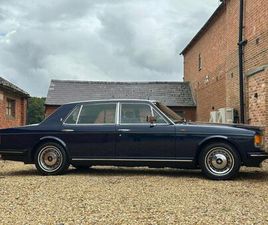 ROLLS ROYCE SILVER SPUR 1991 ROLLS ROYCE SILVER SPUR II. JUST 2 OWNERS. ONLY 25,000 MILES FROM NEW.