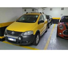VOLKSWAGEN CROSSFOX VOLKSWAGEN CROSSFOX 1.6 MI TOTAL FLEX 8V 5P 2008