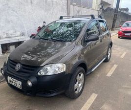 VOLKSWAGEN CROSSFOX VOLKSWAGEN CROSSFOX 1.6 MI TOTAL FLEX 8V 5P 2009