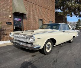 1963 DODGE POLARA 500 - 413 MAX WEDGE