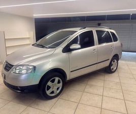 VOLKSWAGEN SPACEFOX VOLKSWAGEN SPACEFOX COMFORTLINE 1.6 MI T.FLEX 8V 5P 2007