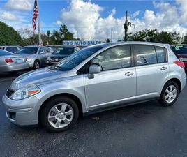 2012 NISSAN VERSA 1.8 S 4DR HATCHBACK 4A