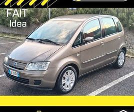 FIAT IDEA FIAT IDEA 1.4 BLACKENERGY