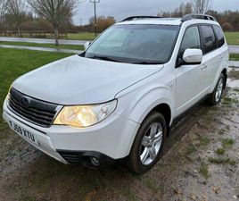 SUBARU FORESTER 4WD 2.5 XEN ULEZ BOXER PETROL
