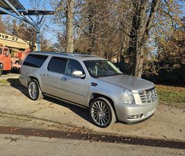 CADILLAC ESCALADE ESV CADILLAC ESCALADE ESV 6.2 V8 2014 ZA 49 900 €