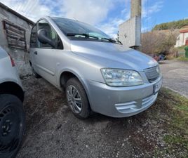 FIAT MULTIPLA FIAT MULTIPLA