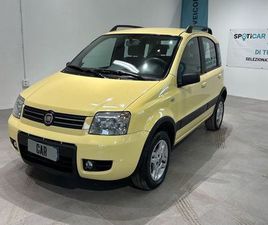 FIAT PANDA FIAT PANDA PANDA 1.2 CLIMBING NATURAL POWER