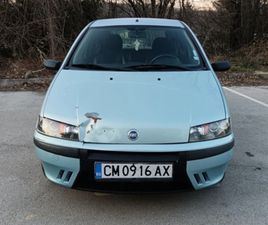 FIAT PUNTO 1.2 LPG SPORTING