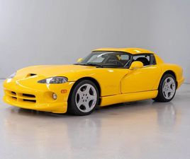 2001 DODGE VIPER RT10