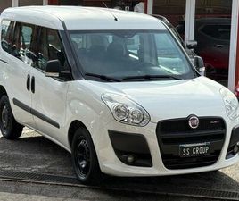 DOBLÒ 1.6 MJT /( 80 MILA ) UNIPRO/RATE/5 POSTI/PERMUTE