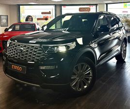 3.0 ECOBOOST 457H 355 HYBRID PHEV 13.6KWH PLATINIUM PARALLEL I-AWD 4X4 BVA