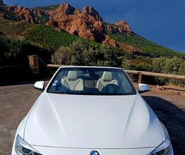 BMW SERIE 4 CABRIOLET 428 BMW CAB 428I 245 CH LOUNGE A