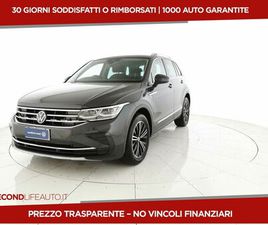 VOLKSWAGEN TIGUAN 1.5 TSI 150 CV DSG ACT ELEGANCE DEL 2022 USATA A SAN SALVO