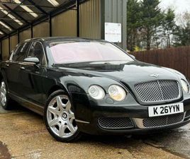 2007 BENTLEY CONTINENTAL 6.0 W12 4DR AUTO SALOON PETROL AUTOMATIC