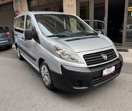 FIAT SCUDO 2.0 MJT PANORAMA EXECUTIVE 9 POSTI