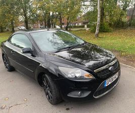 FORD FOCUS CC 2.0 TD CC-3 2DR