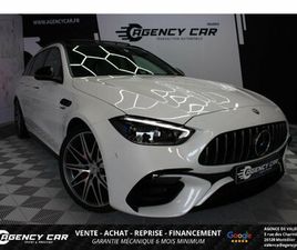 MERCEDES CLASSE C STATION WAGON C 63 AMG MERCEDES CLASSE C 63 S 680CH - E PERFORMANCE AMG BREAK - MALUS PAYE - GARANTIE