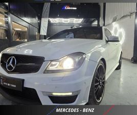 MERCEDES CLASSE C COUPE SPORT 63 AMG / TOIT OUVRANT / HARMAN KARDON / LIGNE COMPLET AKRA