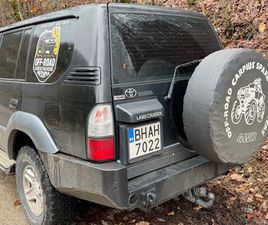 TOYOTA LAND CRUISER J90