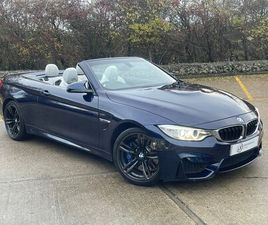 2015 BMW 4 SERIES 3.0 M4 (431BHP) (START/STOP) CONVERTIBLE M DCT