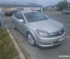 OPEL ASTRA CABRIO OPEL ASTRA CABRIO 1.8 BENZYNA CHOJNICE - SPRZEDAJEMY.PL