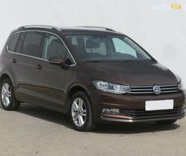 VW TOURAN CROSS 2.0 TDI 7 MIEST, SERV.KNIHA, TEMPOMAT ZA 12 600 €